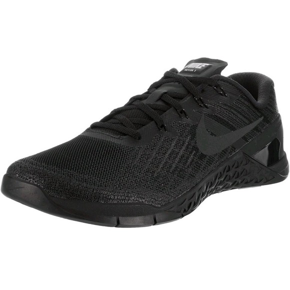 Nike Other - Nike Metcon 1 Black Training Shoes Mens 10 CrossFit Gym Workout Sneakers